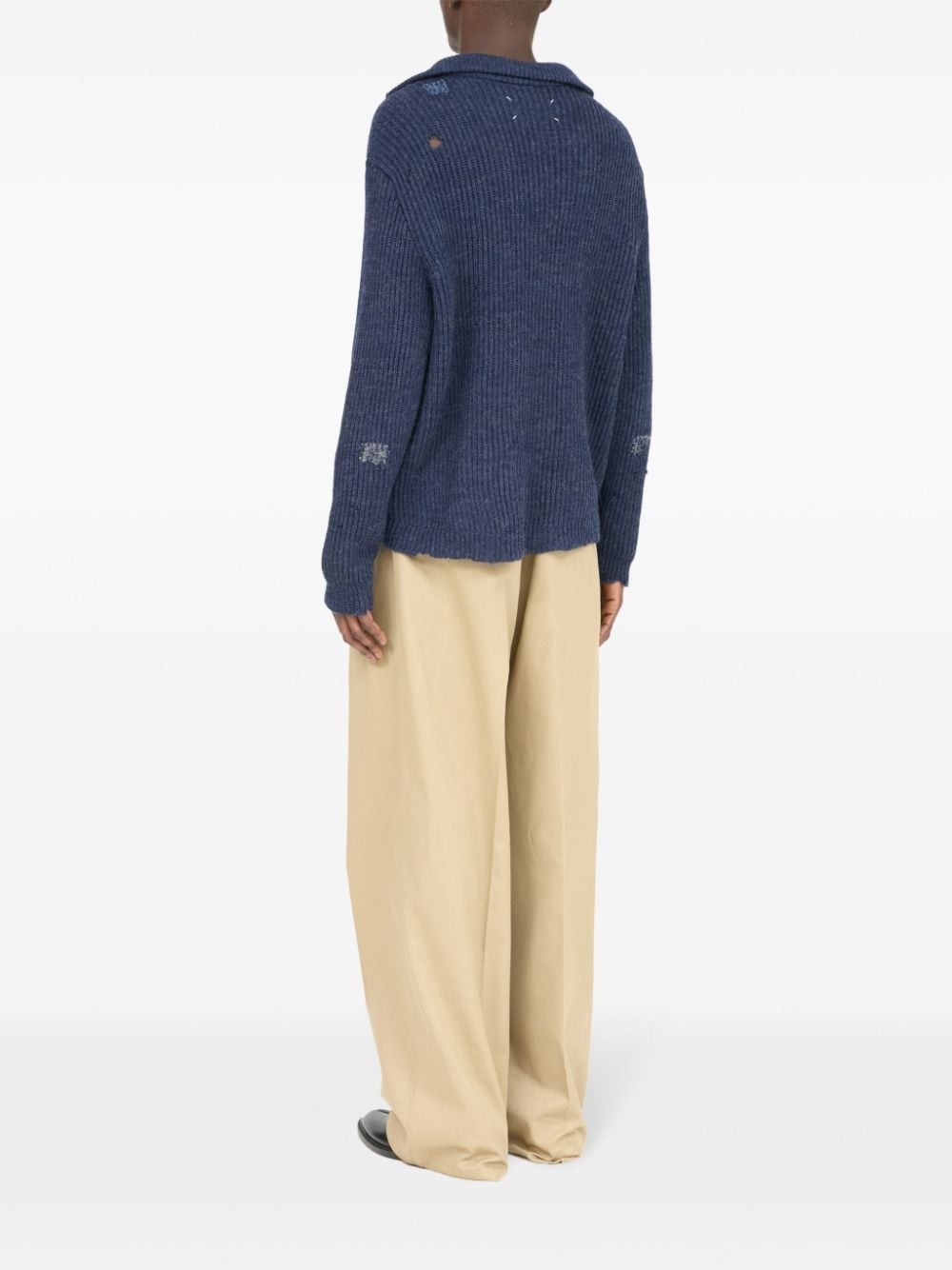 Summer Shetland sweater - 5