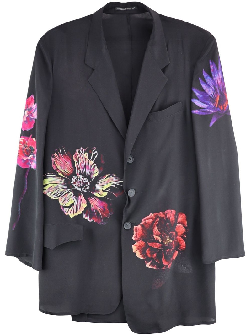 floral-print jacket 1