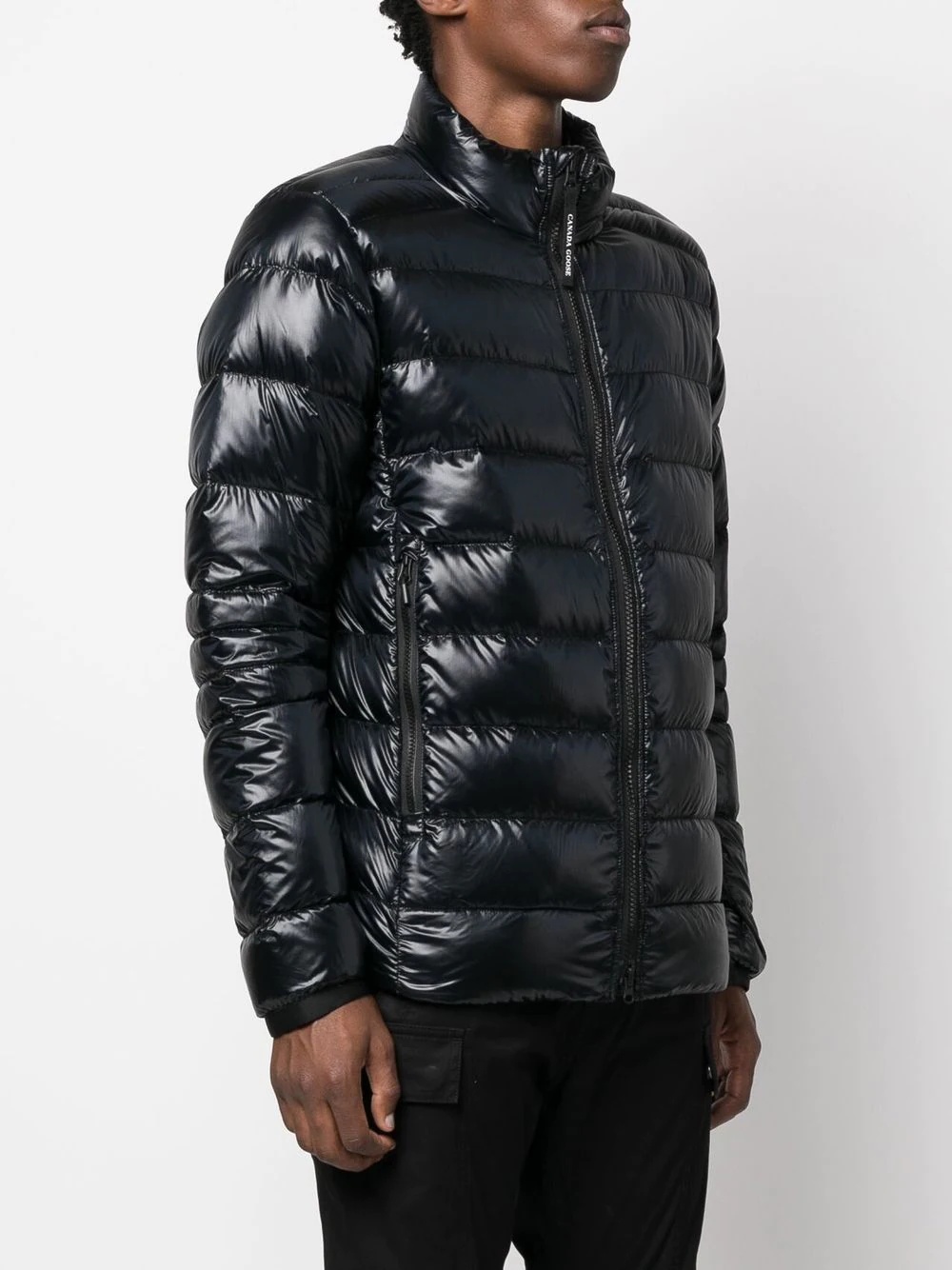 padded down jacket - 3