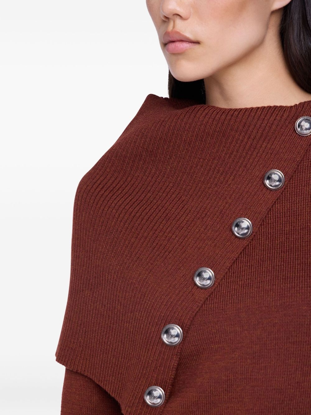 wool jumper - 5