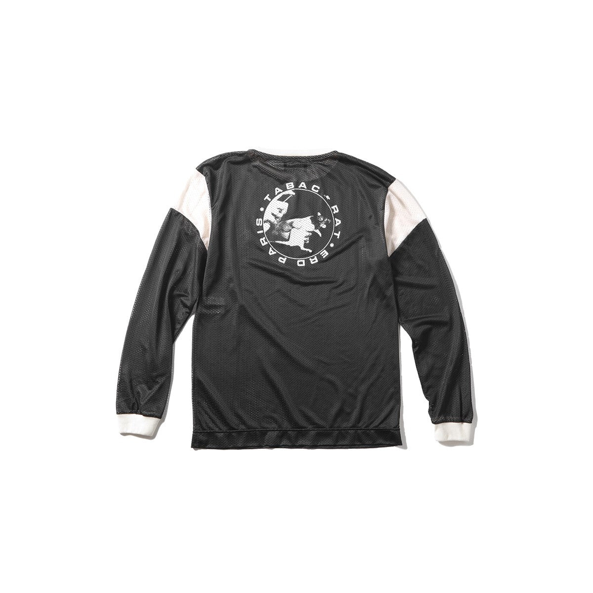TABAC RAT MESH SHIRT (BLACK/IVORY) - 2