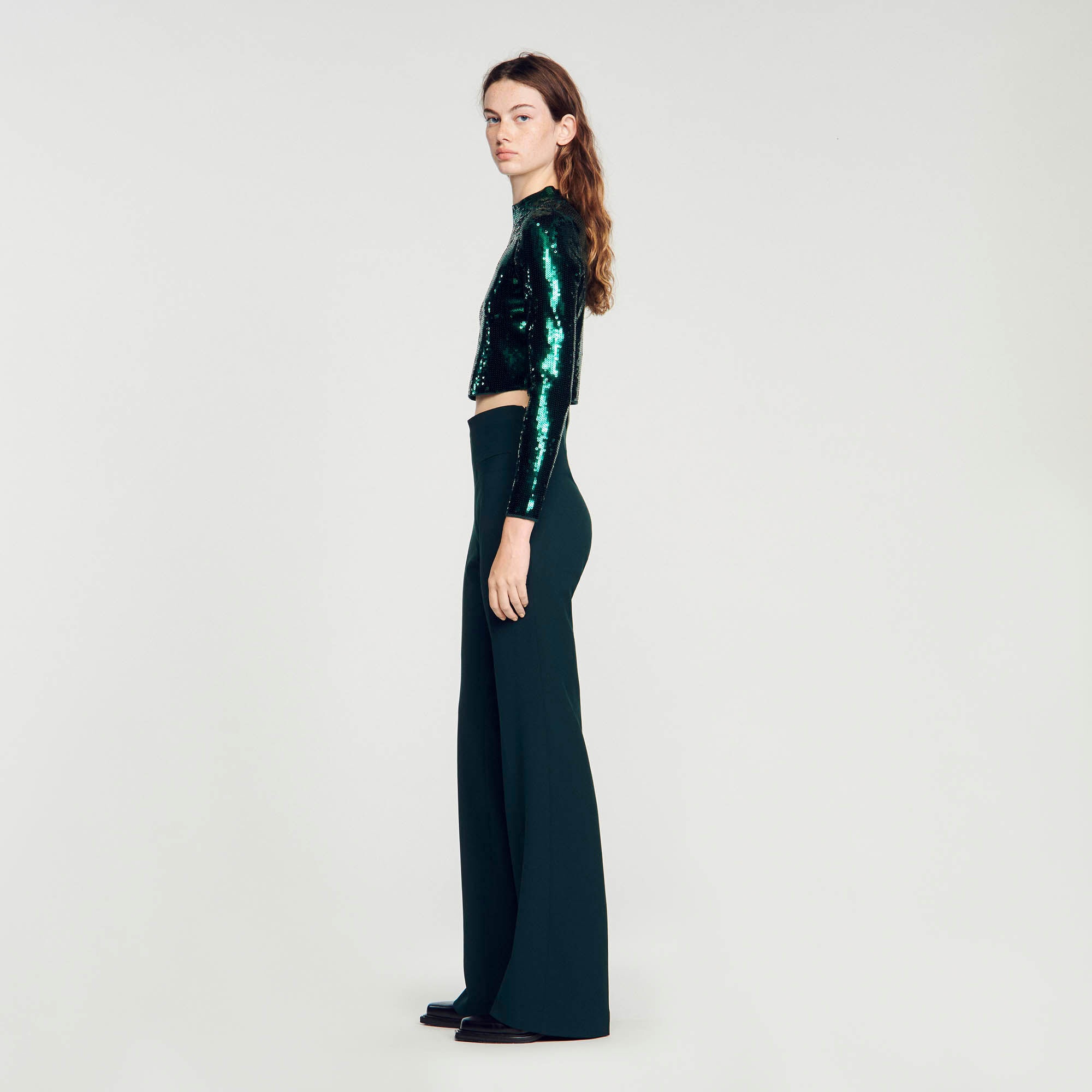 FLARED PANTS - 7