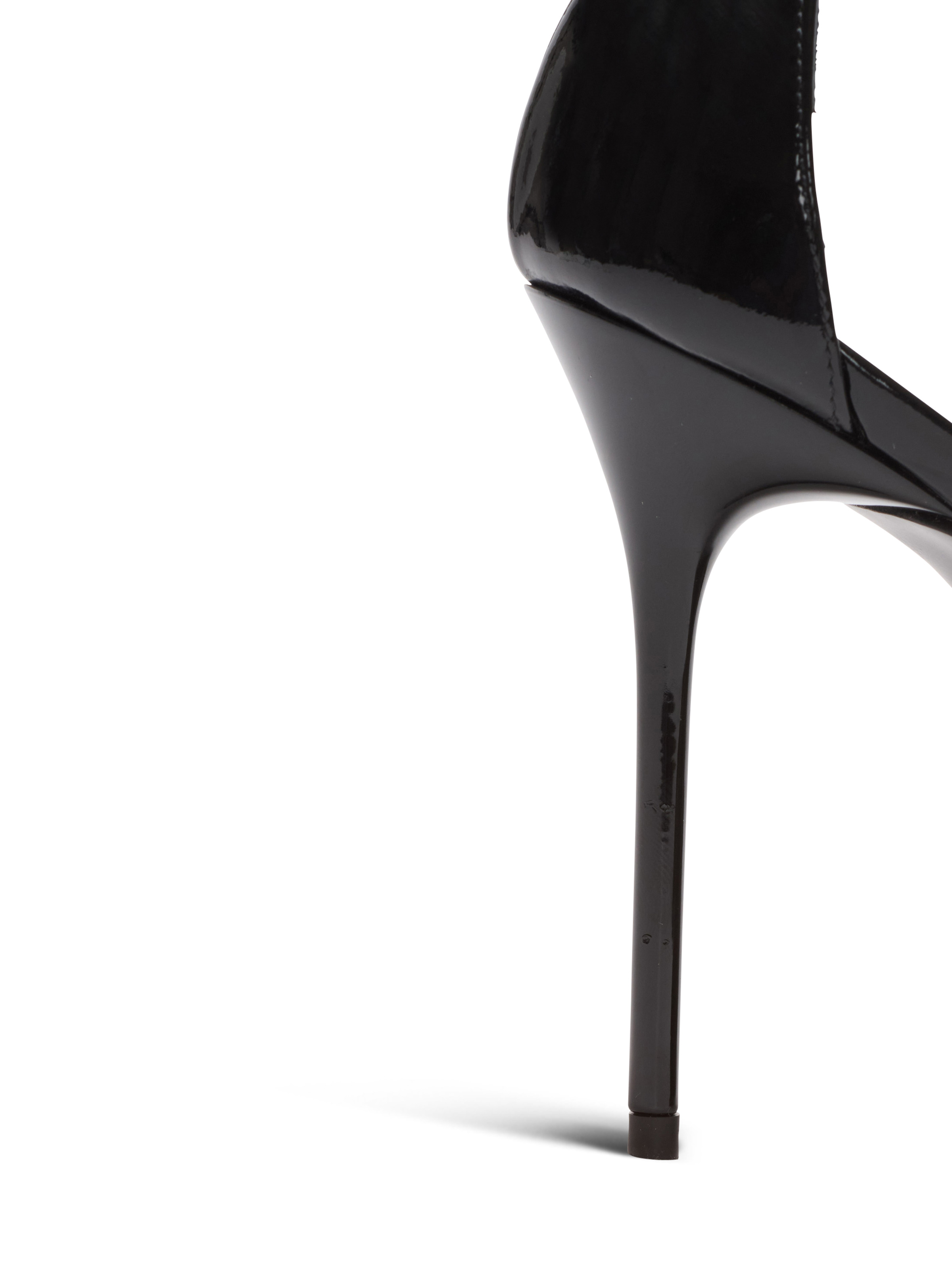 Sync patent leather stilettos with pointed toe - 6