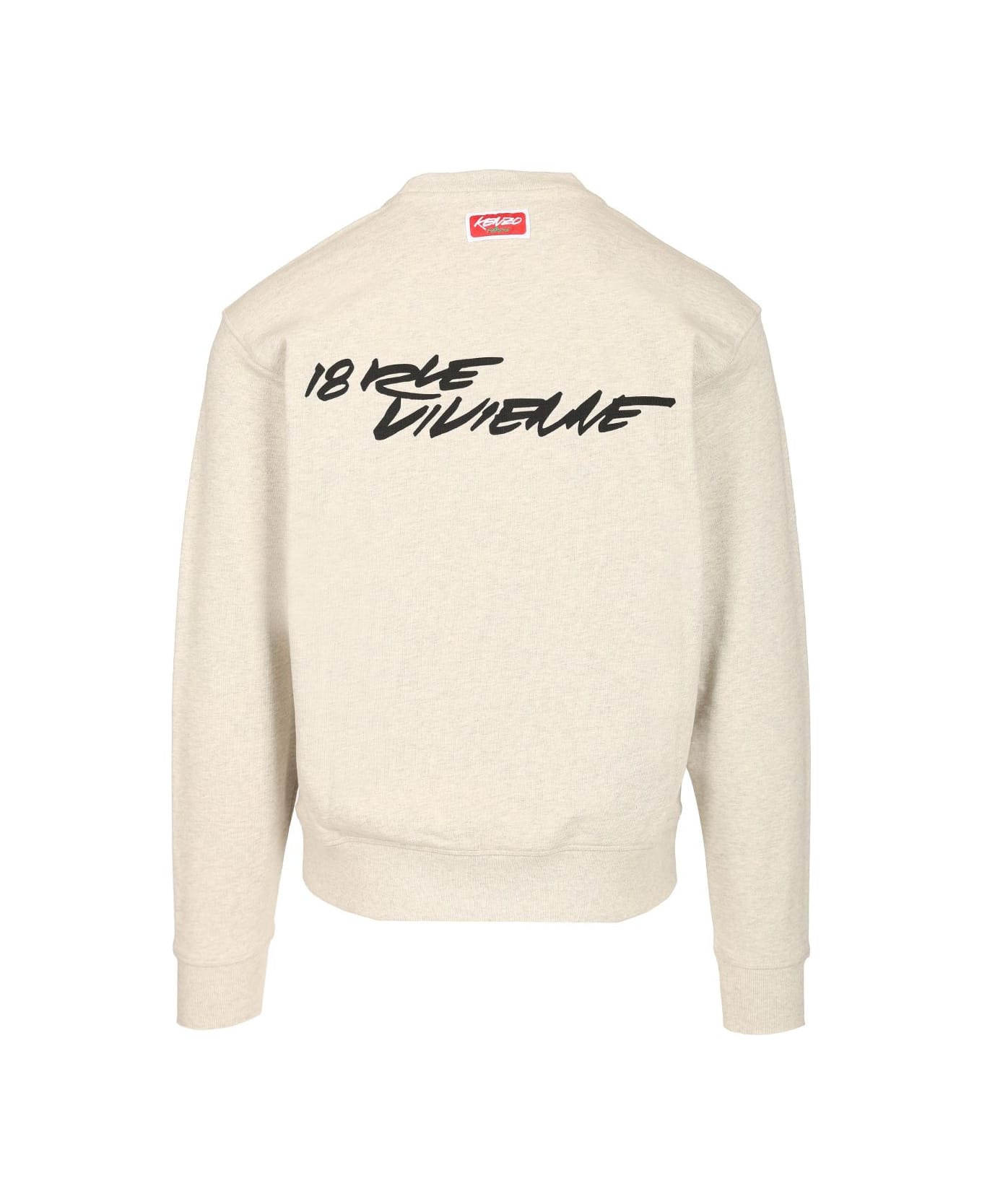 Sweatshirt Futura Print - 2
