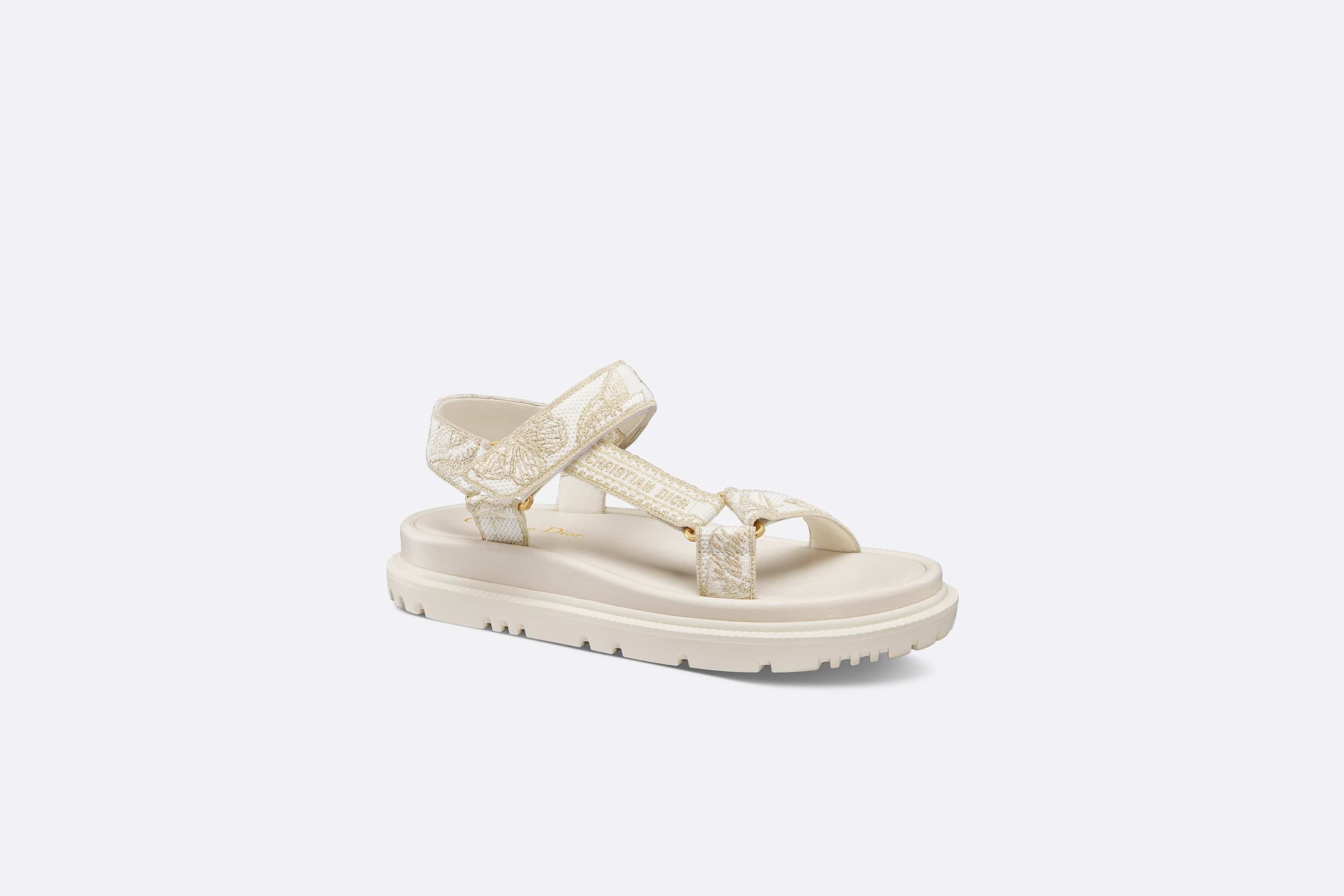 Dior D-Wave Sandal | dior | REVERSIBLE