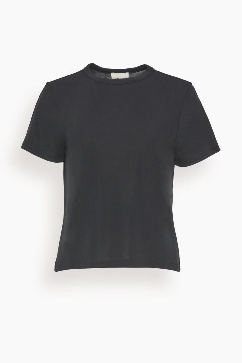 Emmylou Tee Shirt in Black - 1