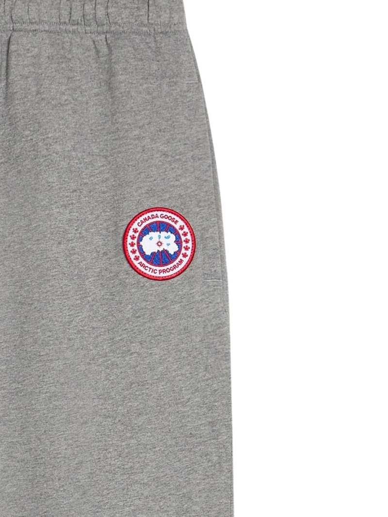 Canada Goose logo-patch track pants outlook