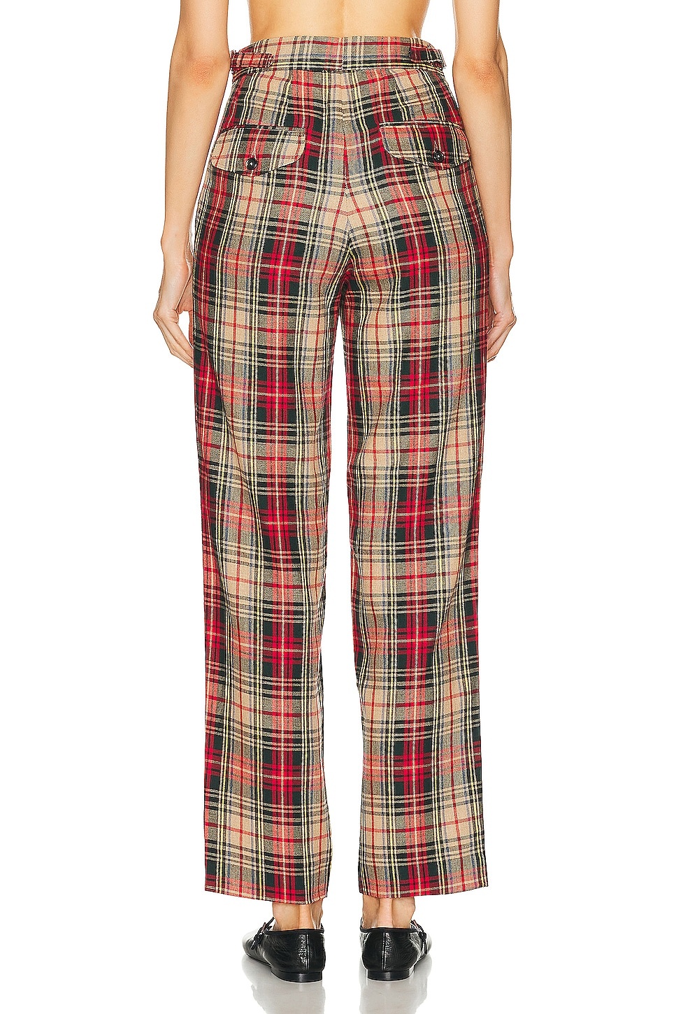 Truro Plaid Trouscer - 3