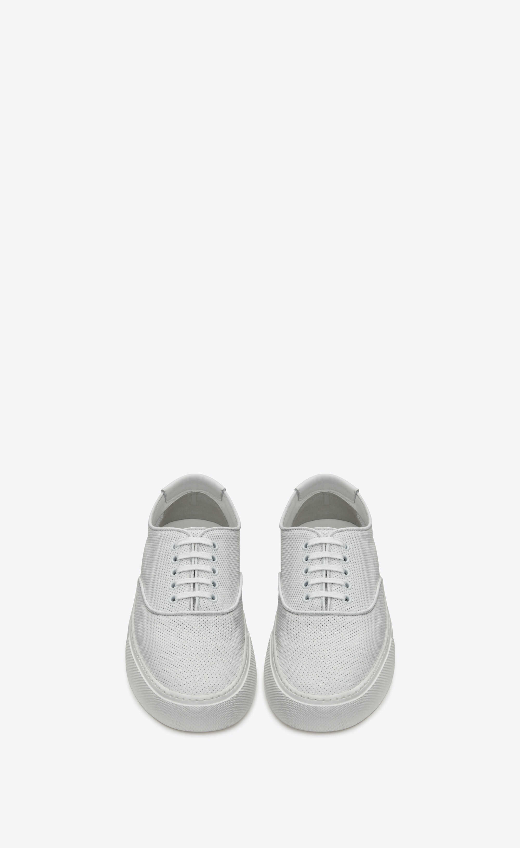 venice sneakers in perforated leather - 2