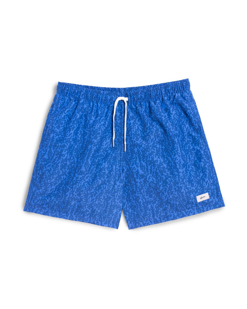 Aegean Tropic Camo Swim Trunk 1
