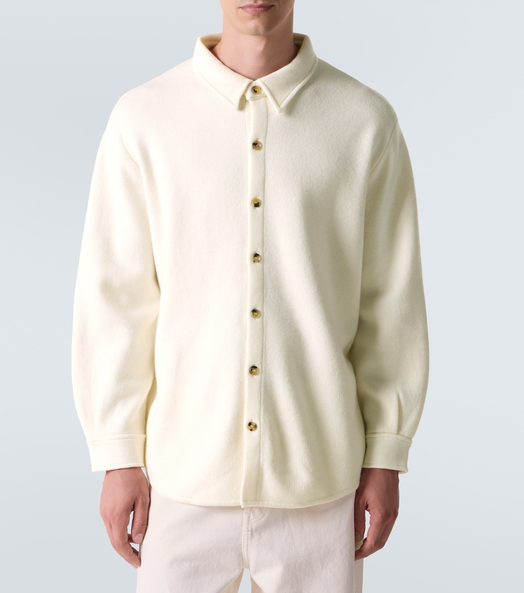 Mr Young cashmere shirt - 3