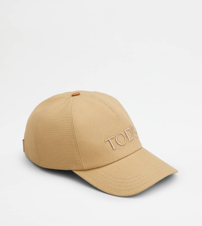 Tod's BASEBALL CAP - BEIGE outlook