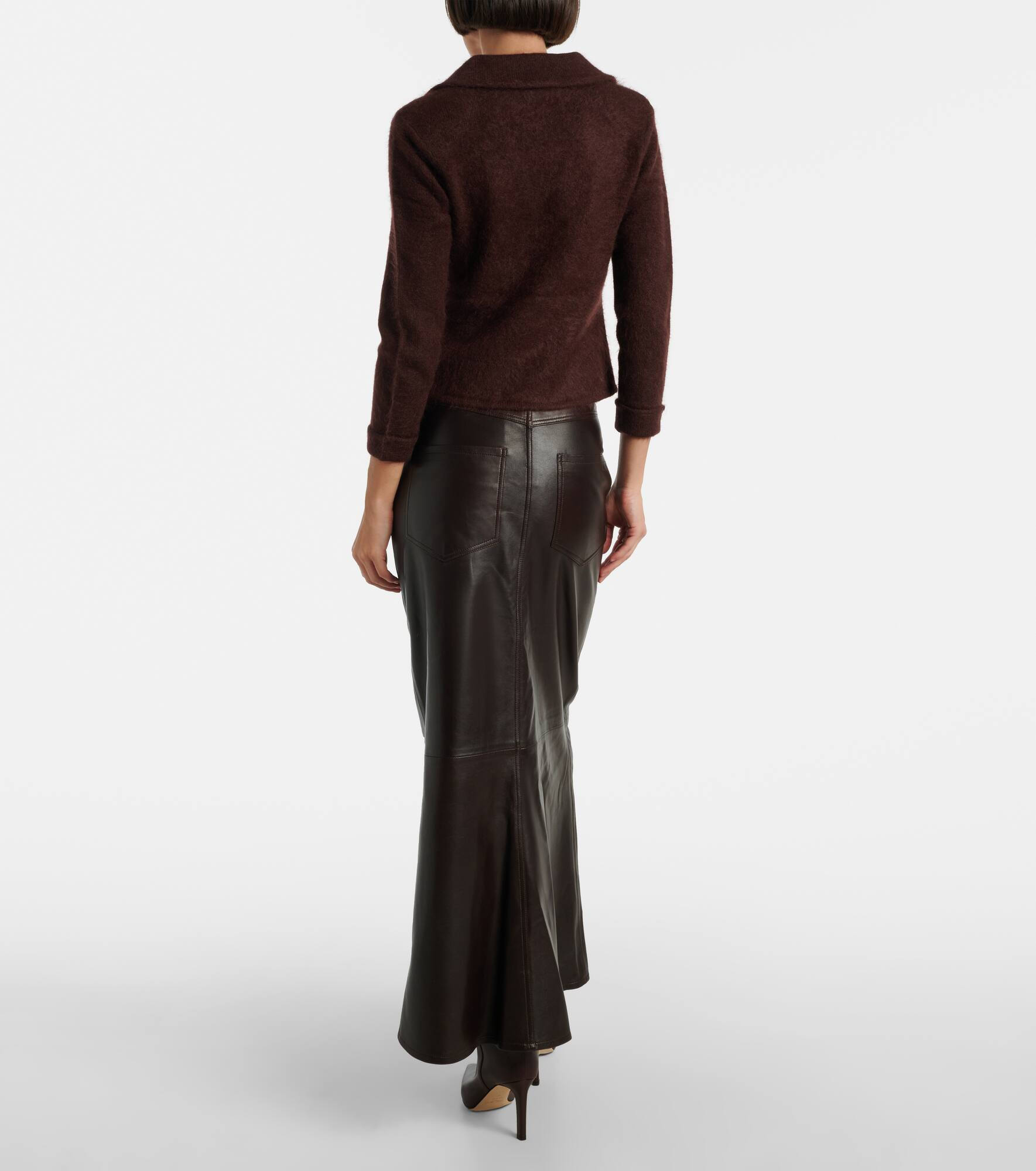 Wool and cashmere jacket - 3