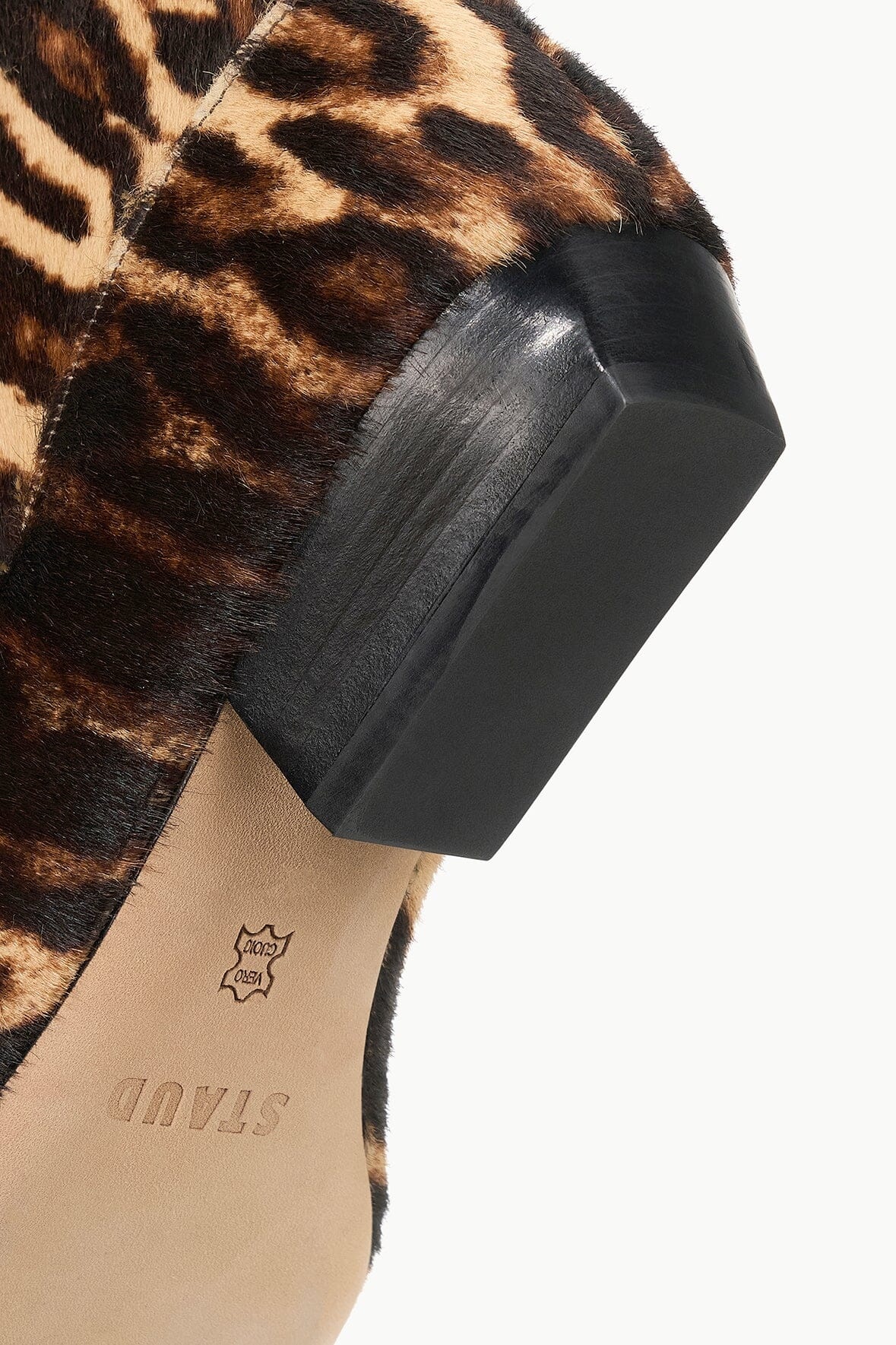 STAUD WALLY FLAT BOOT LADY LEOPARD - 6