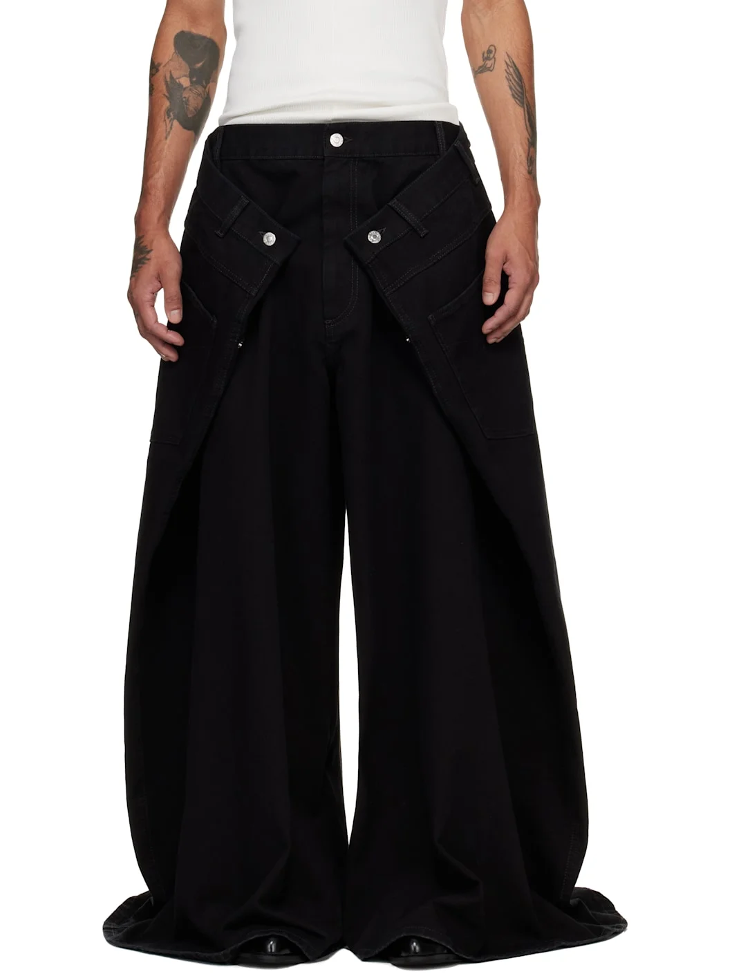 Black Maxi x Maxi x Maxi Jeans - 1