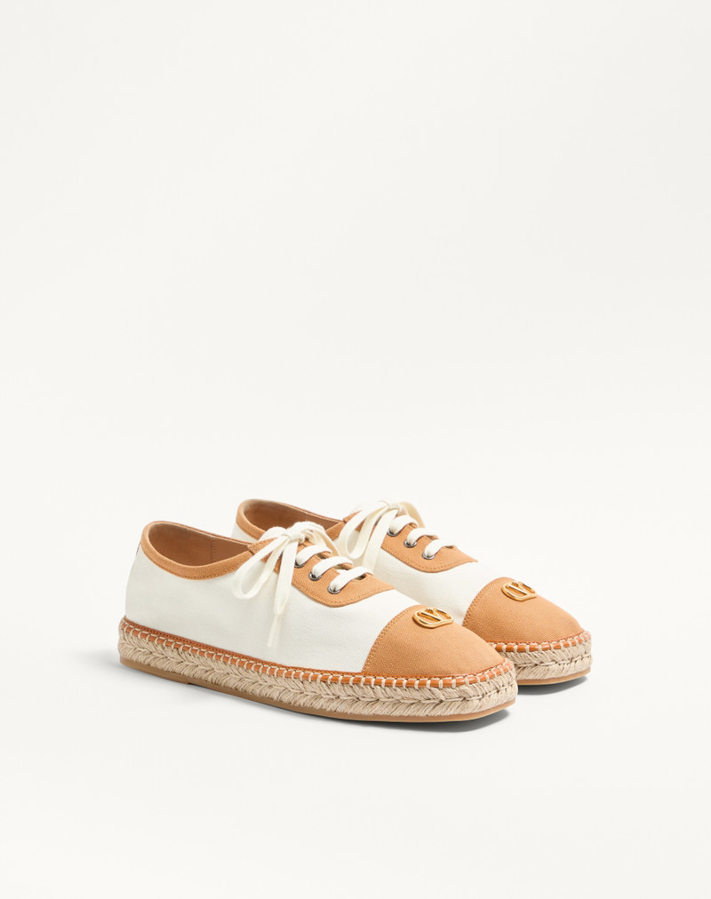 PALM AVENUE ESPADRILLES IN CANVAS AND BUFFALO 3