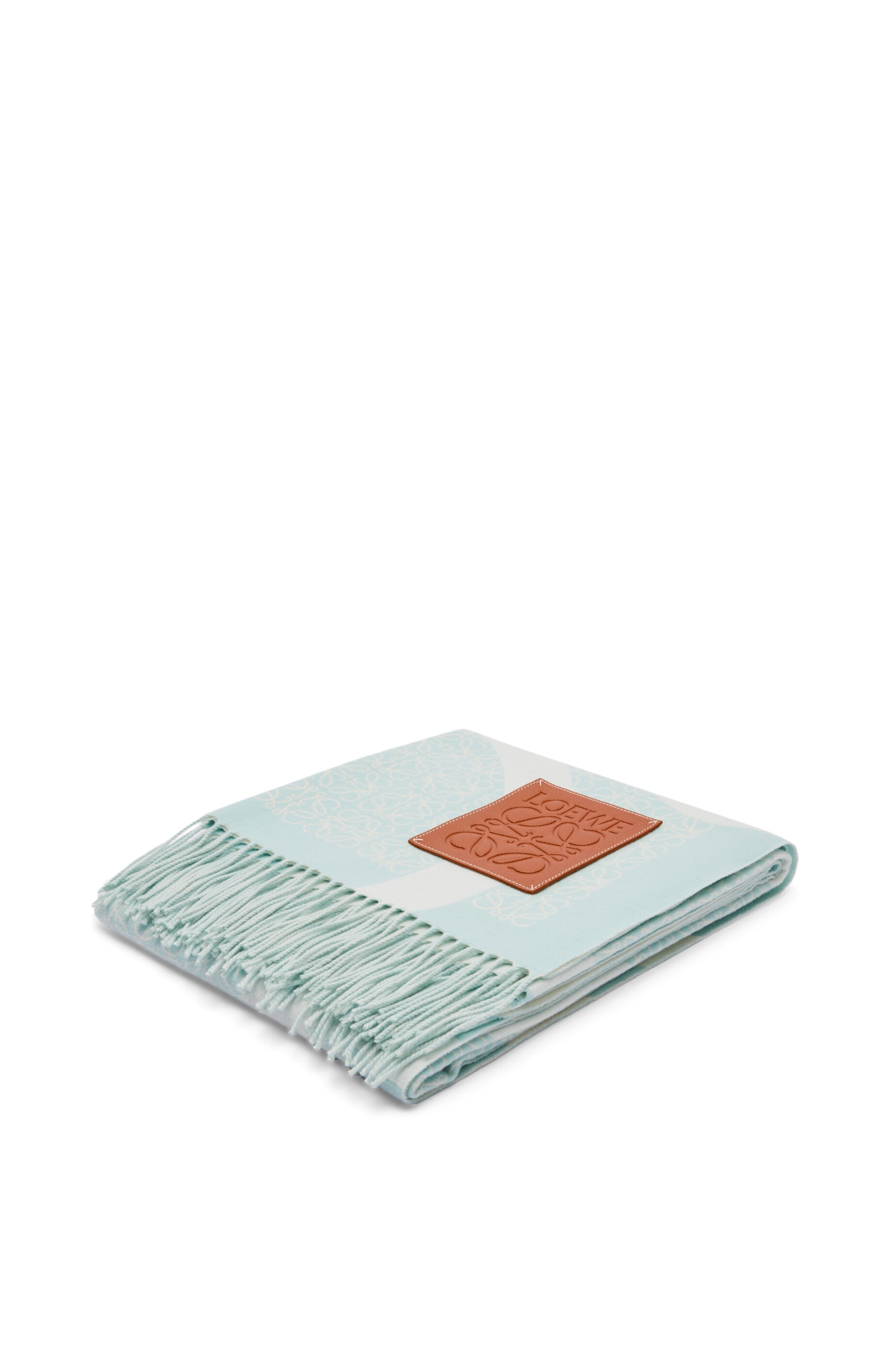 Anagram blanket in wool - 1