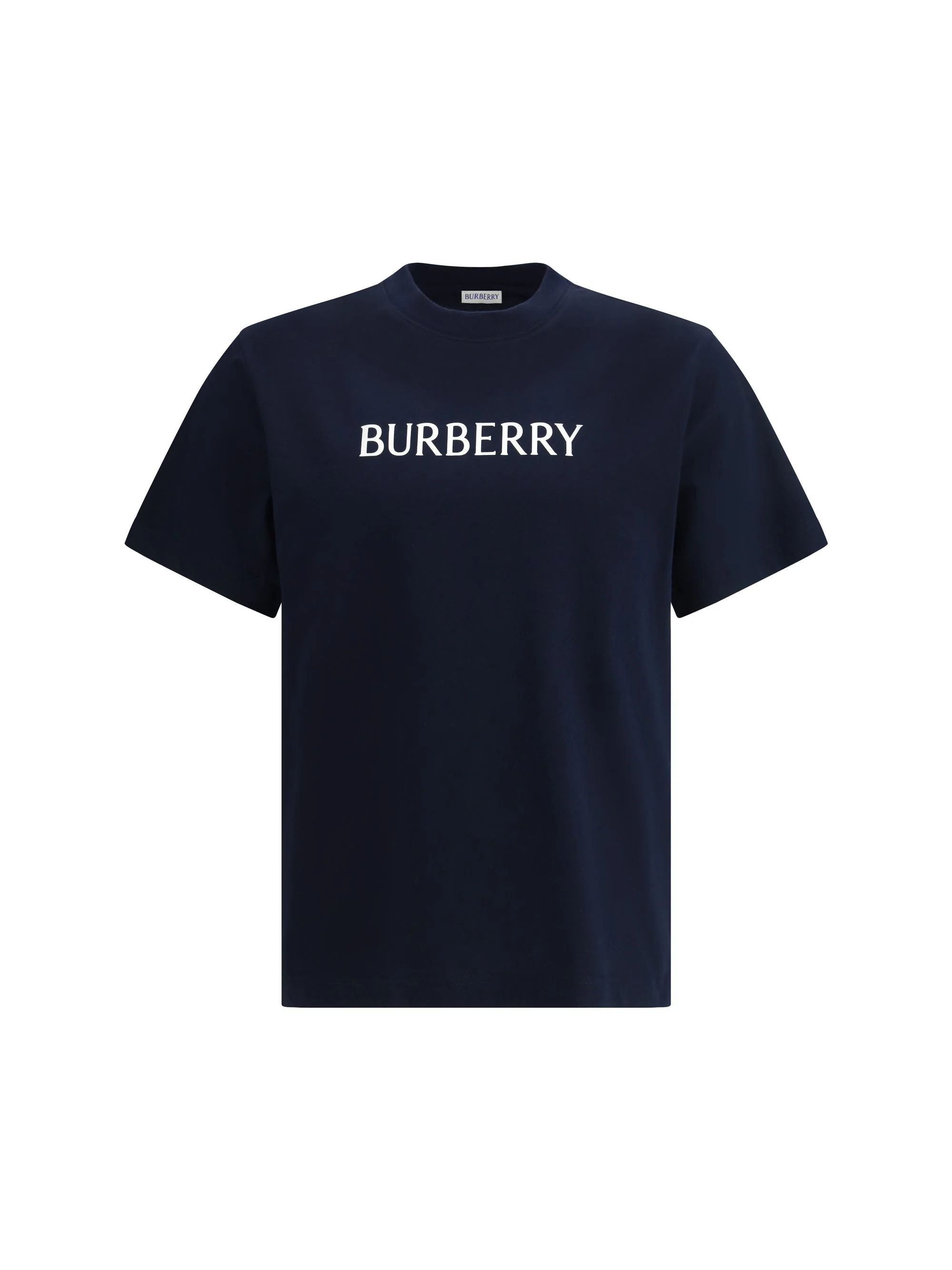 Burberry Men Lightweight Cotton Jersey T-Shirt - 1