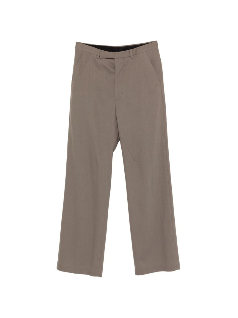 Geth side-pocket tailored trousers 1