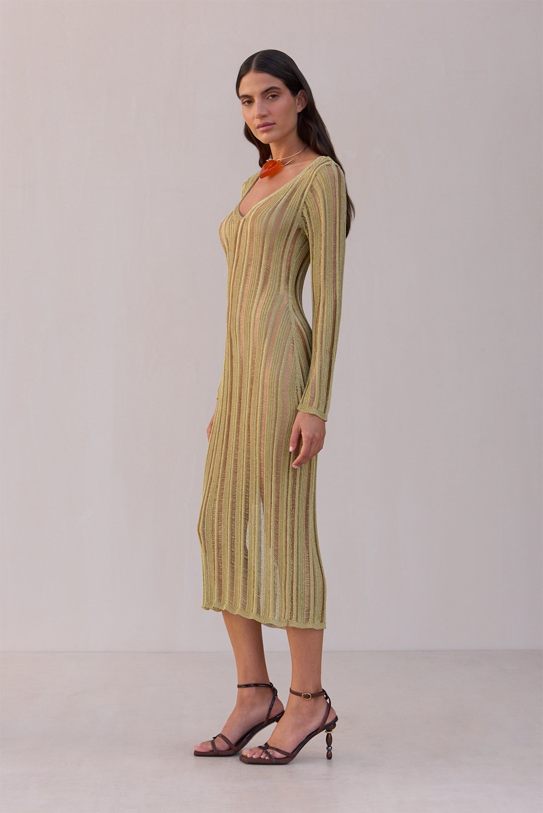 ESPEN KNIT DRESS - 4