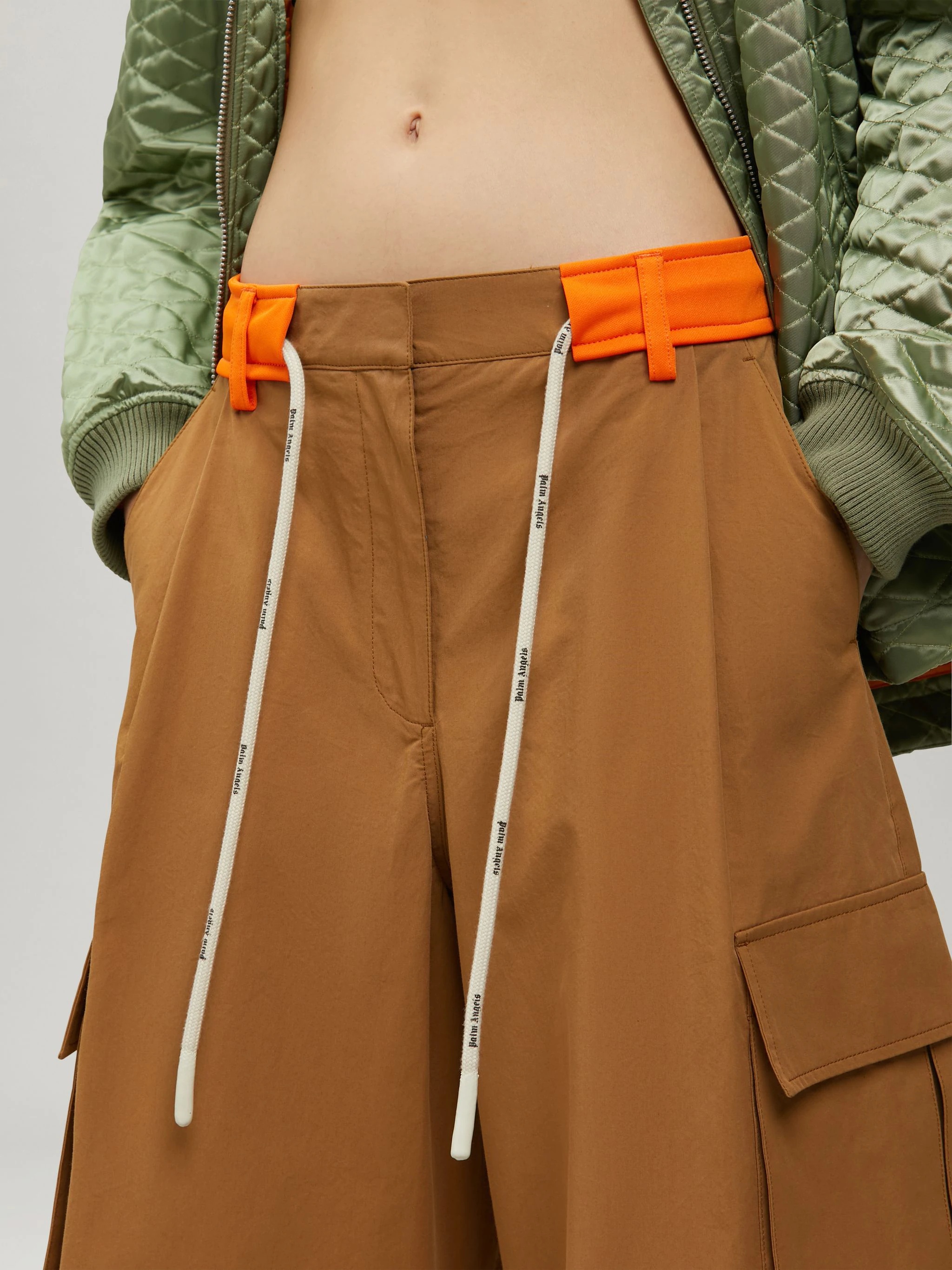 TRACK CARGO PANTS - 6