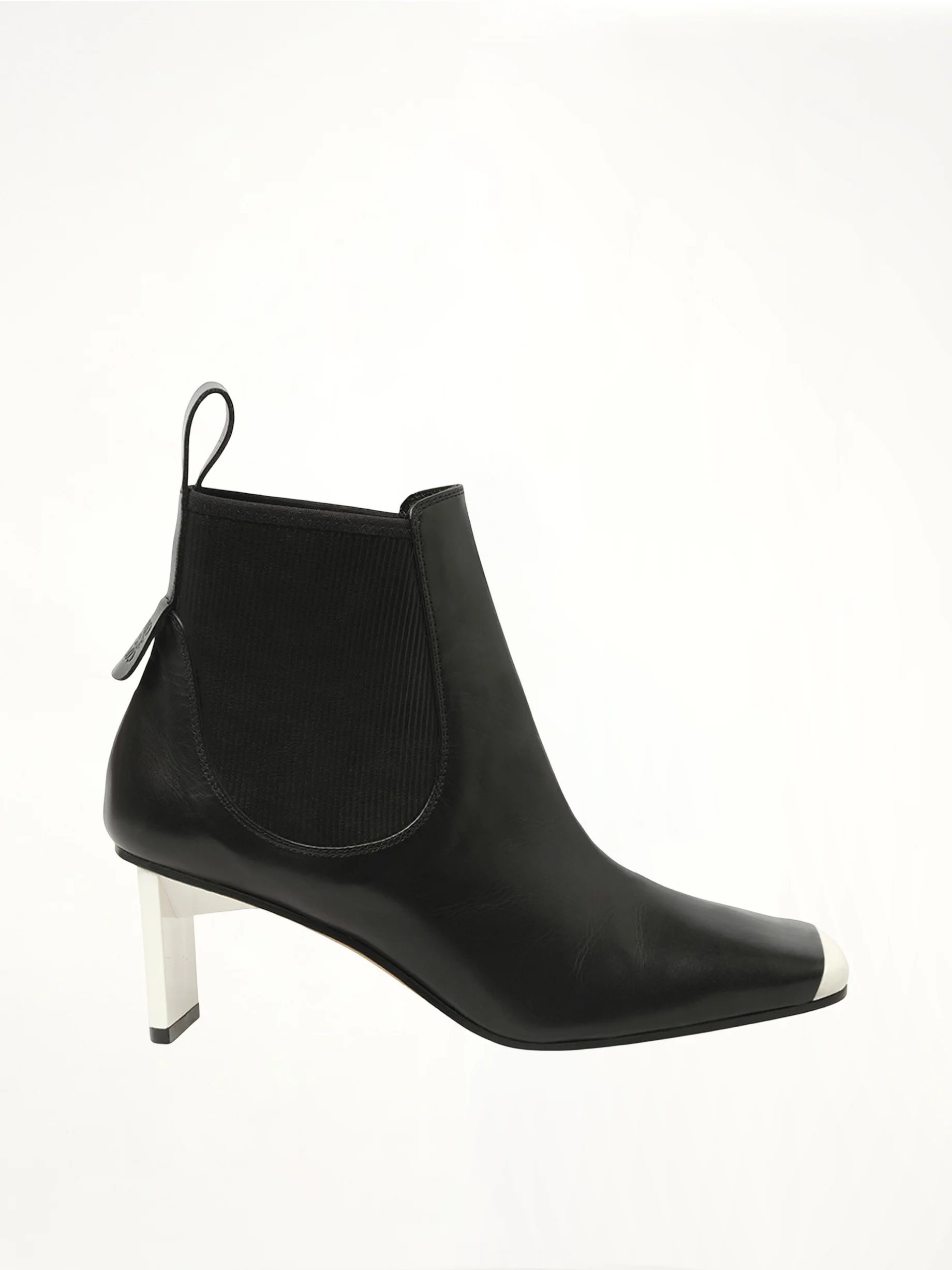 Blade Heel Boot 70 in Black - 1
