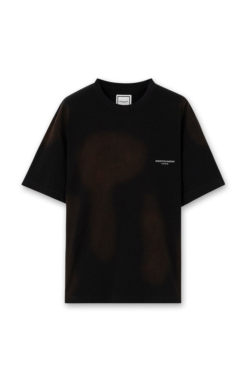 Wooyoungmi Back Wooyoungmi In Baseball Tee outlook