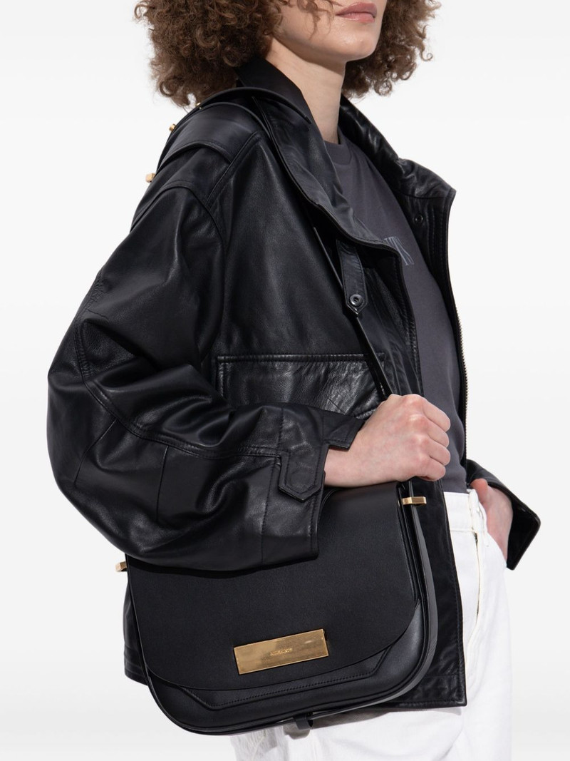 ALLSAINTS Etta satchel bag outlook