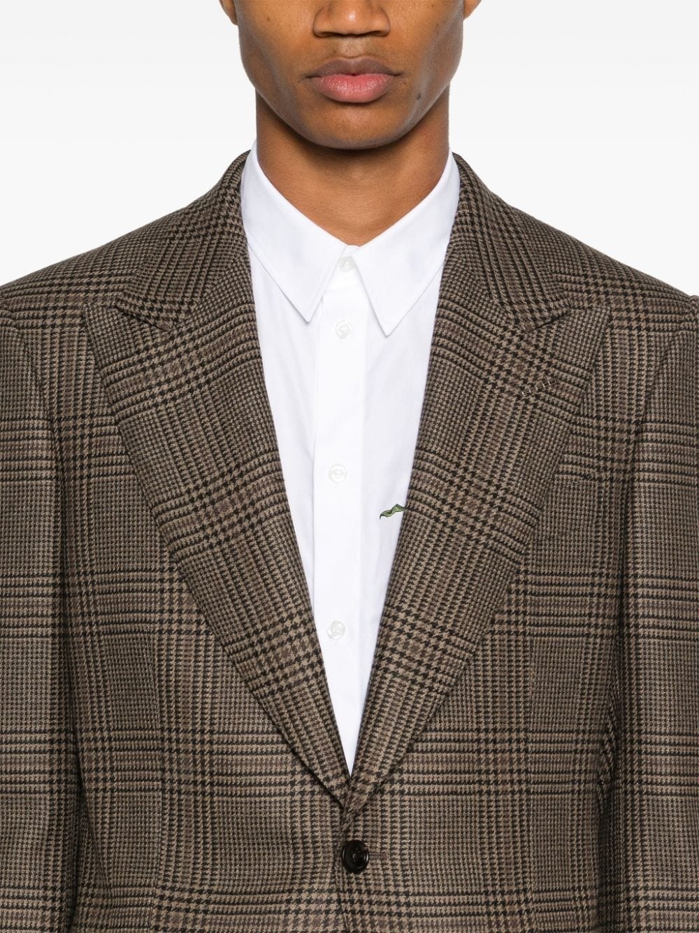 Prince of Wales-pattern blazer - 10