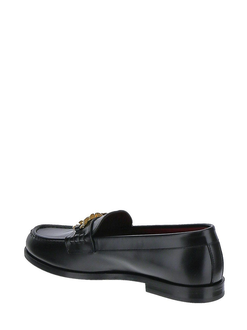 Valentino Vlogo Chain Calfskin Loafer outlook