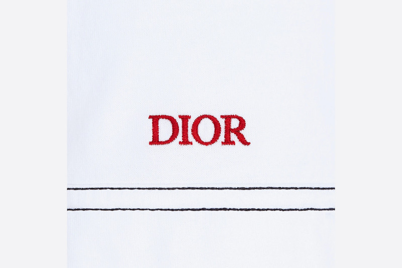 DIOR AND KENNY SCHARF T-Shirt, Relaxed Fit 4