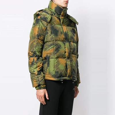 Off-White Off-White Camouflage Padded Jacket 'Green' OMED015E19C020189901 outlook