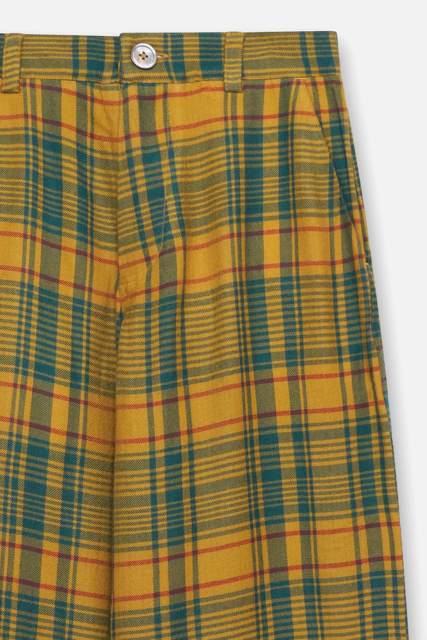 WOMEN'S PLAID OLLIE PANT - 4