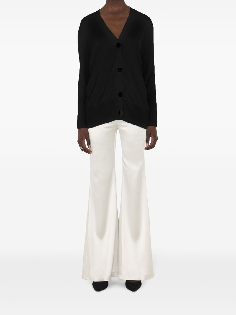 GALVAN Ida V-neck cardigan outlook