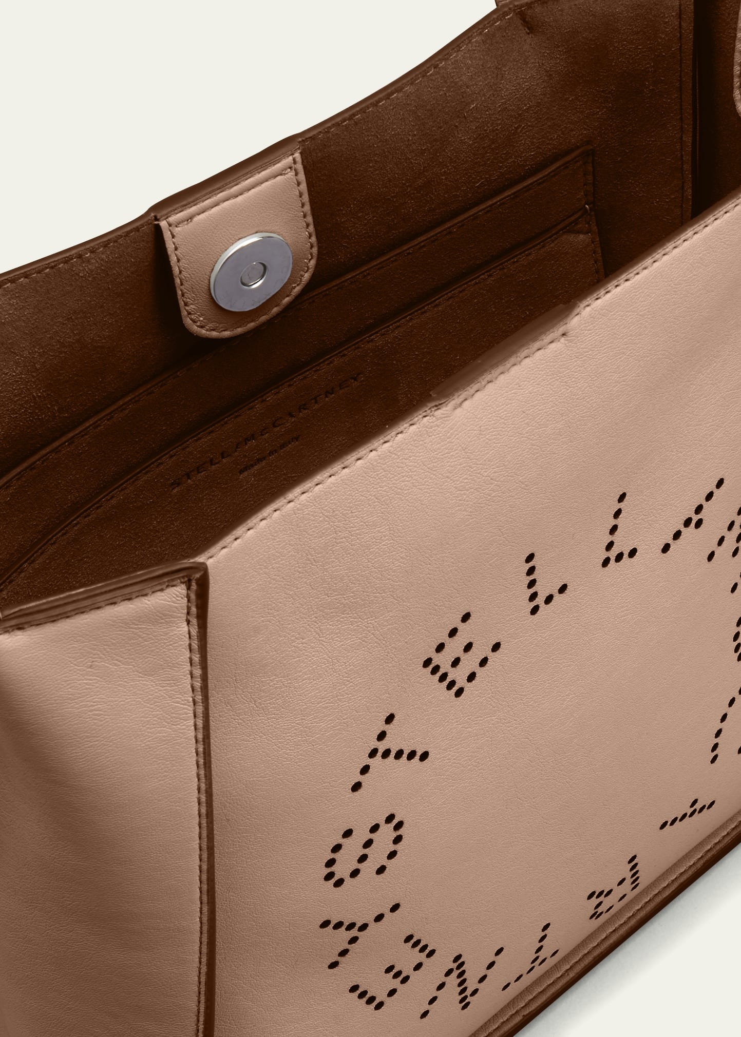 Perforated Logo Alter Napa Crossbody Bag - 4