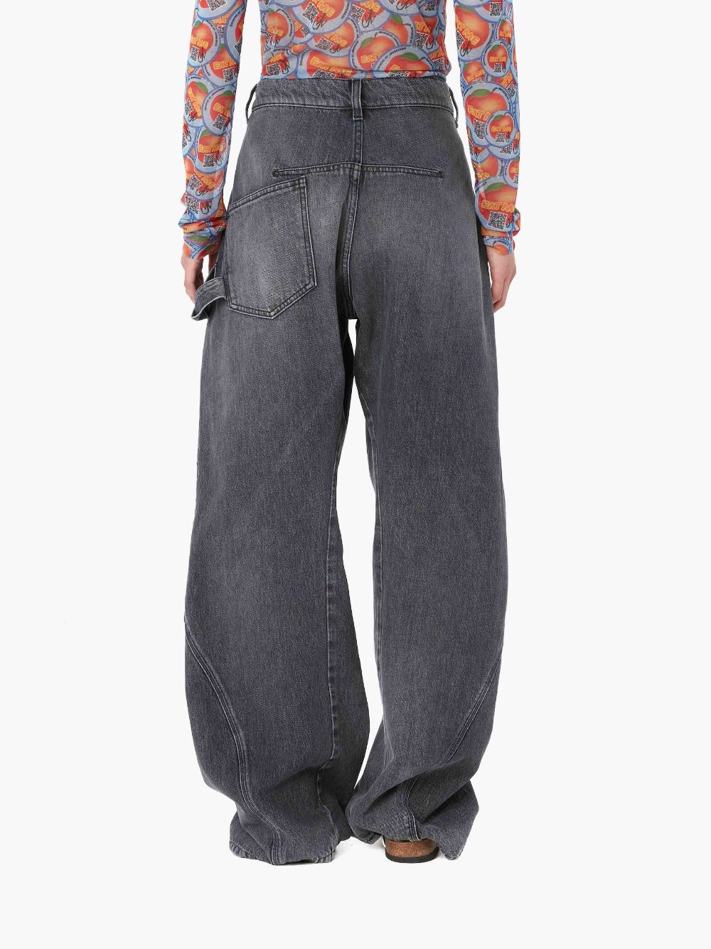 TWISTED WORKWEAR DENIM JEANS - 3