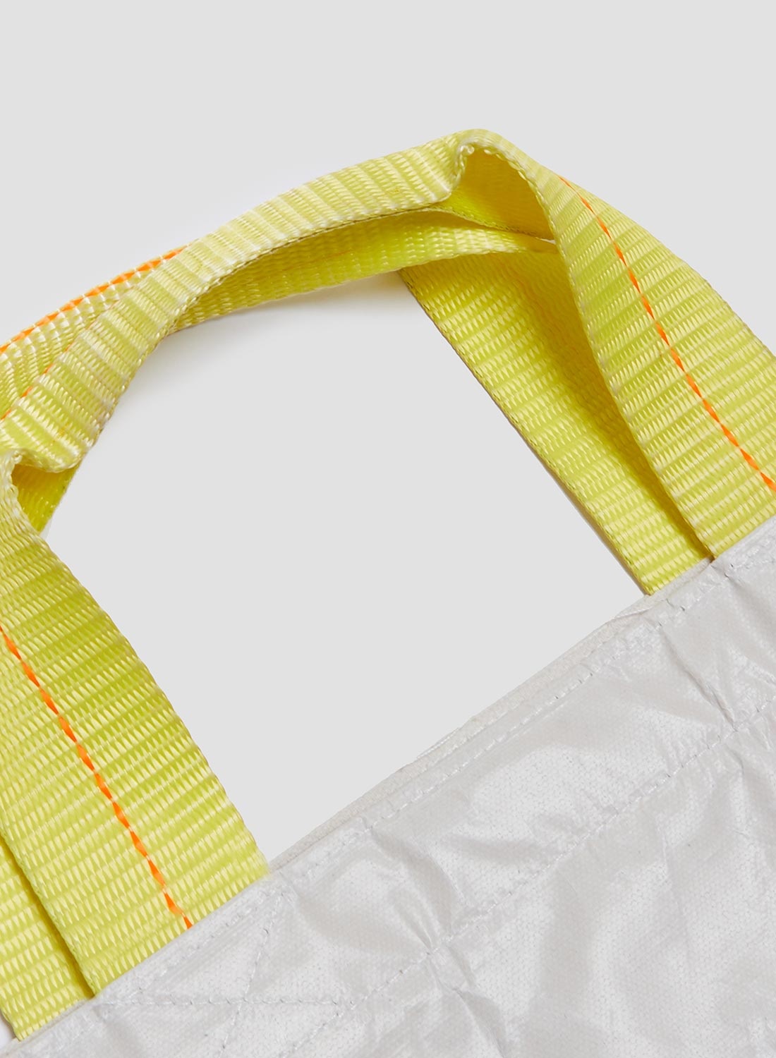 Puebco Recycled Vintage Sling Belt Handle Tote Large - 4