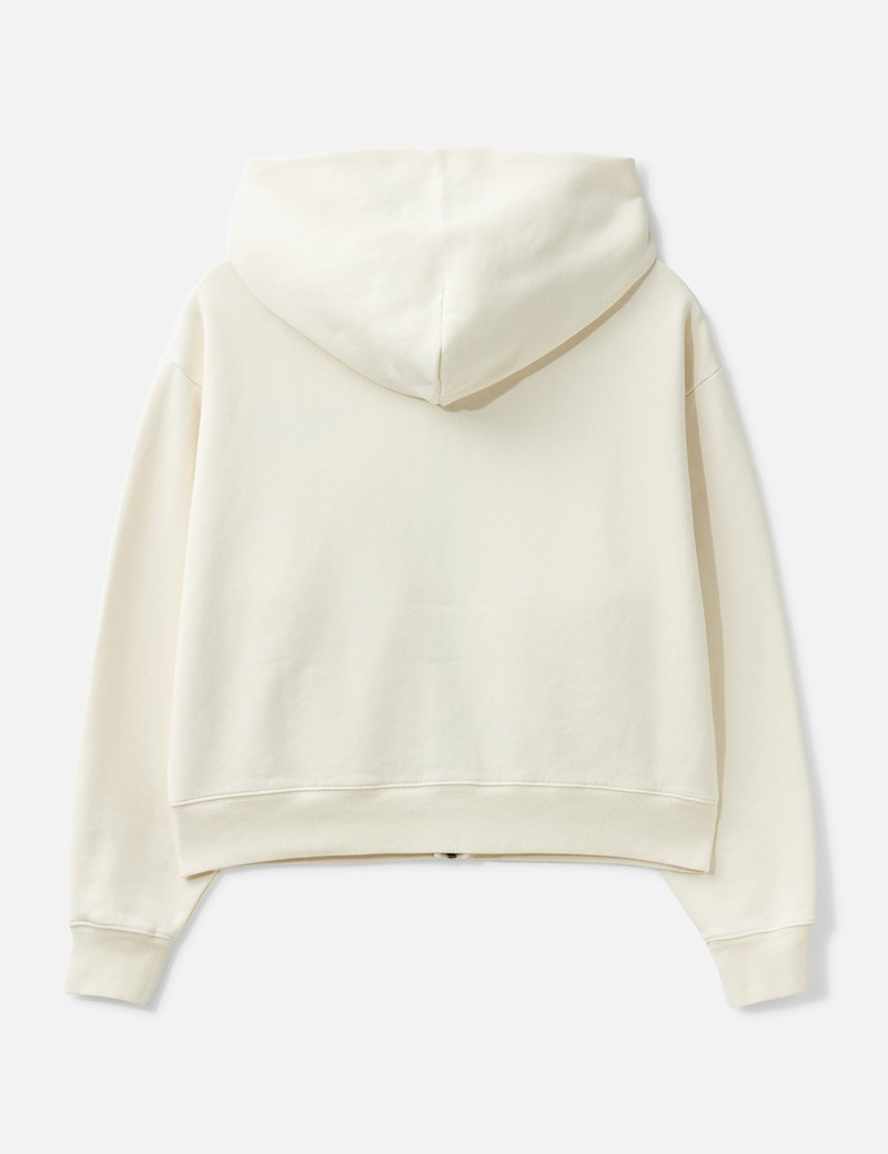 VENDOME LA EMBROIDERED ZIP HOODIE 2