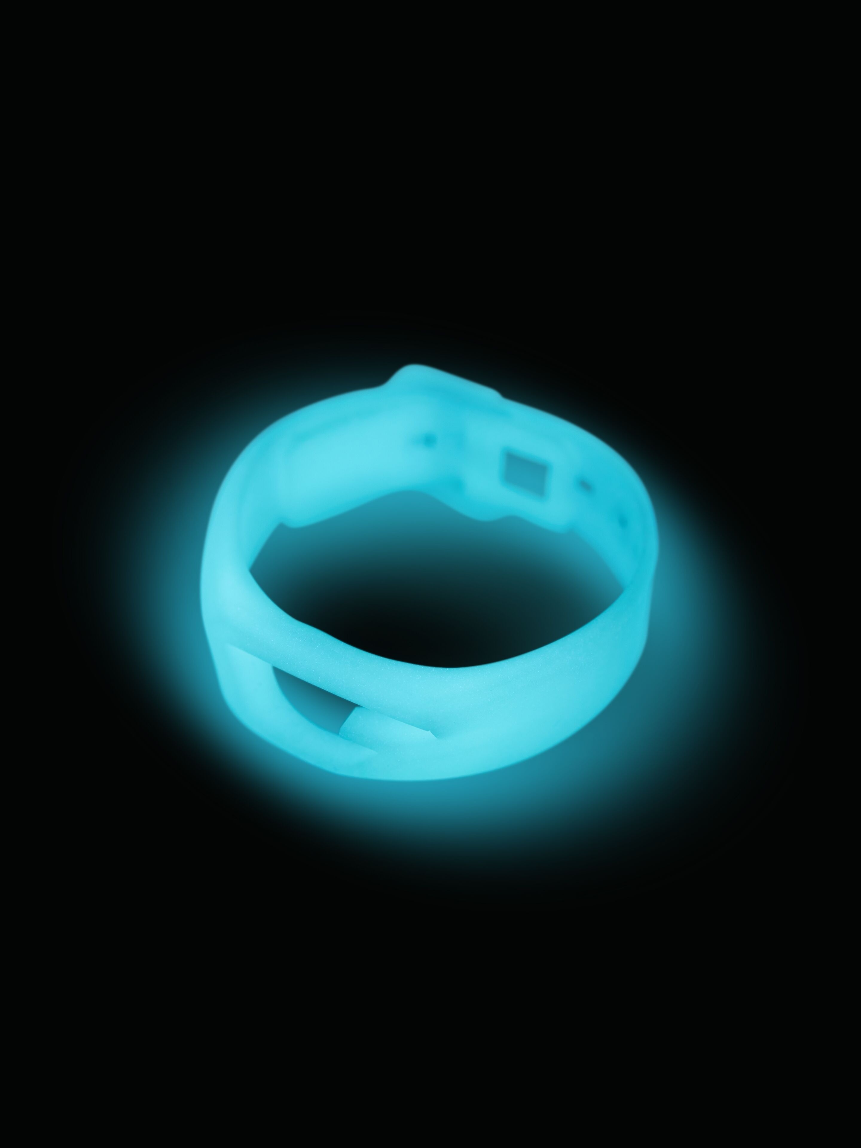 GIV CUT BRACELET IN GLOW IN THE DARK RUBBER - 2