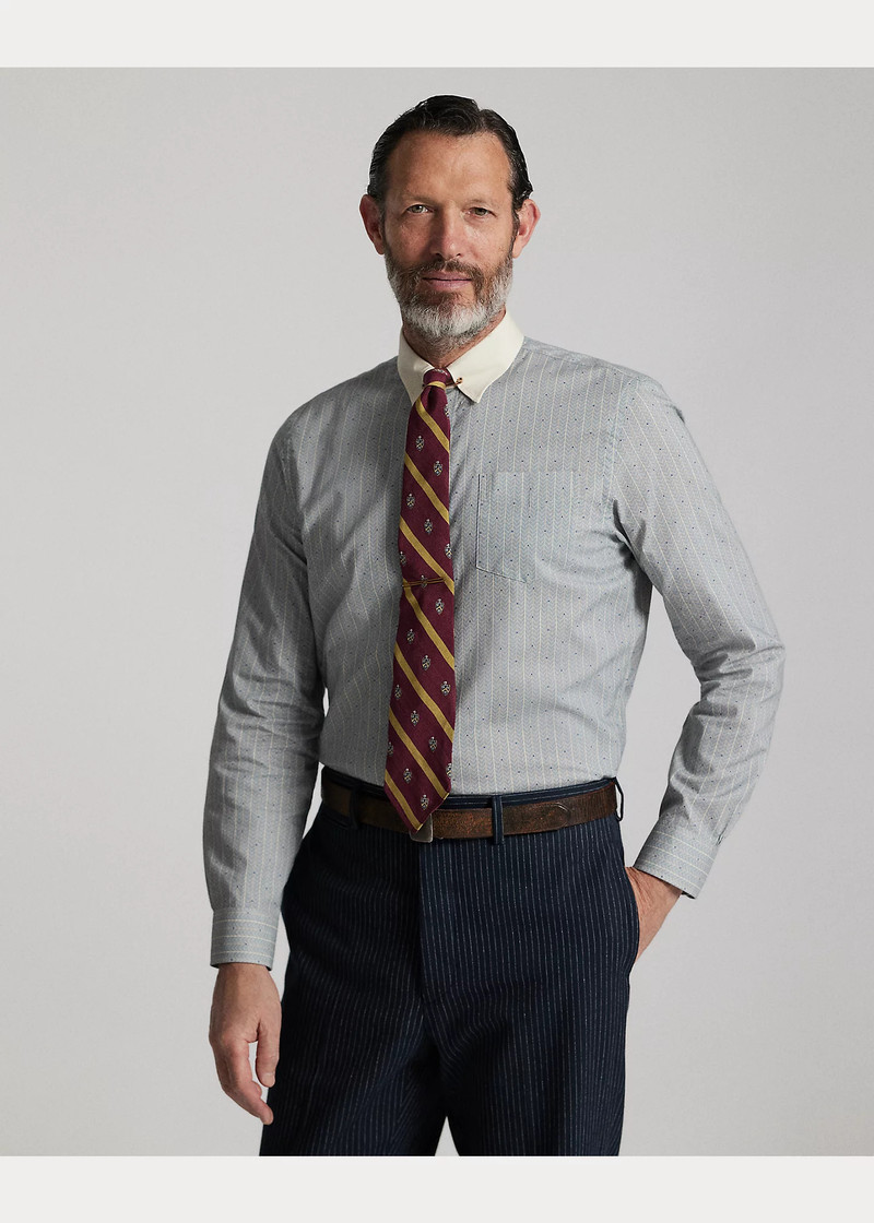 RRL by Ralph Lauren Slim Fit Print Woven Shirt outlook