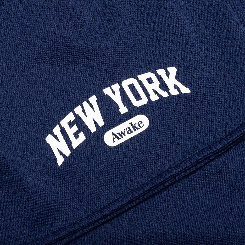 NY ARCHWAY BASKETBALL SHORTS - NAVY - 3