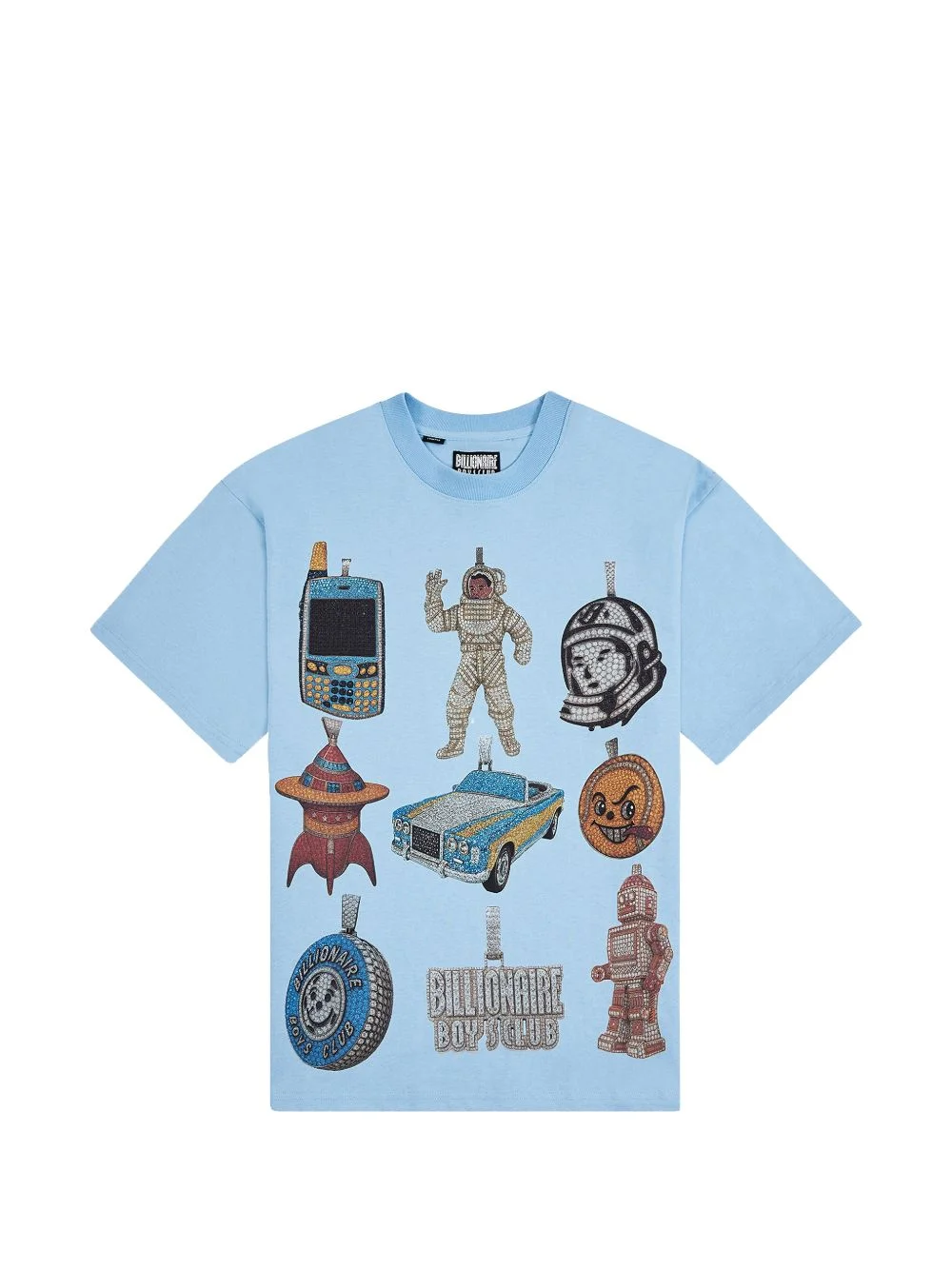 Icy graphic-print T-shirt - 1