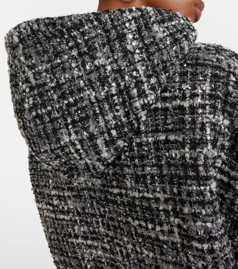 Mossi mélange tweed jacket 6