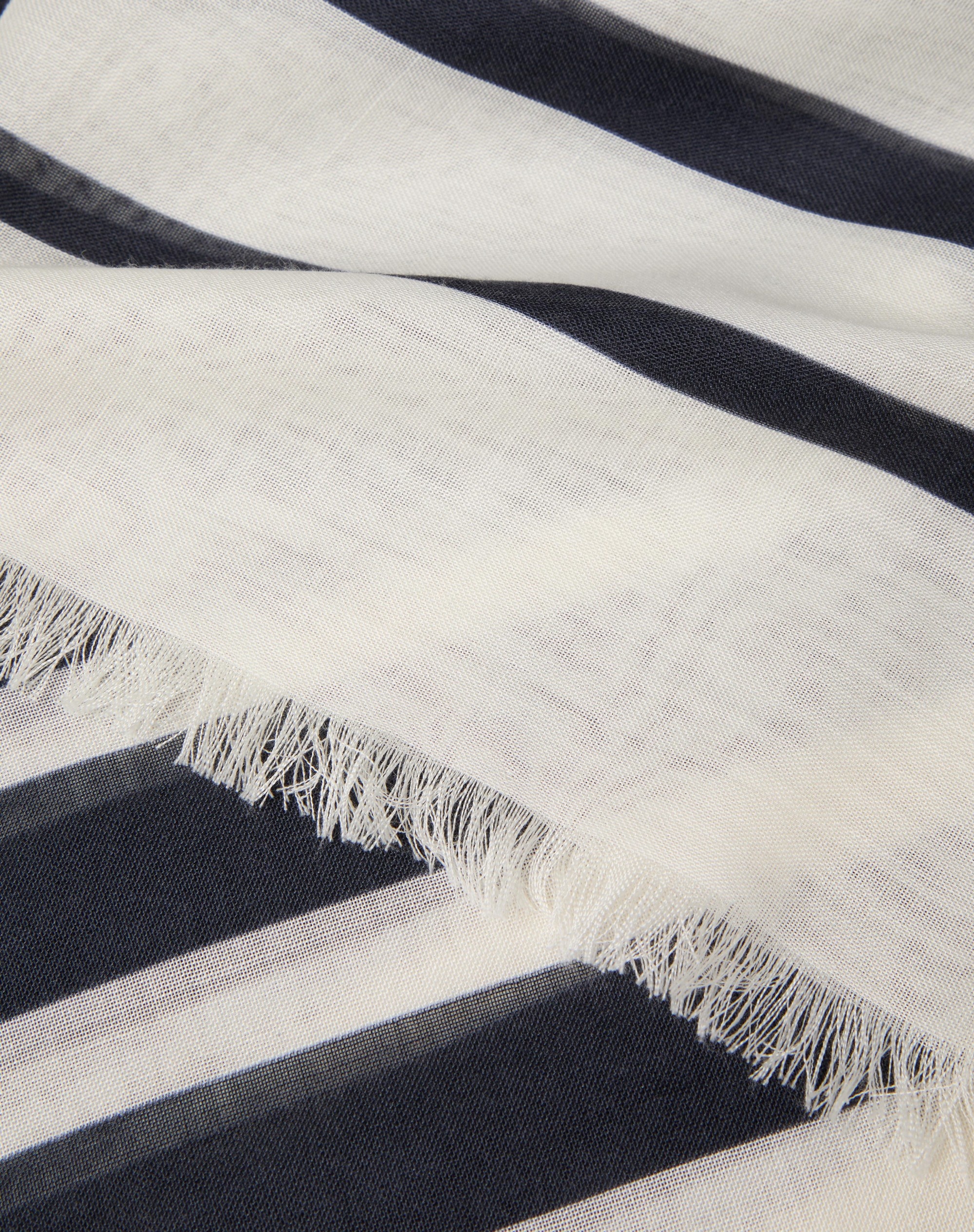 BARRÉ DEGRADÉ SHAWL IN CASHMERE AND SILK - 2
