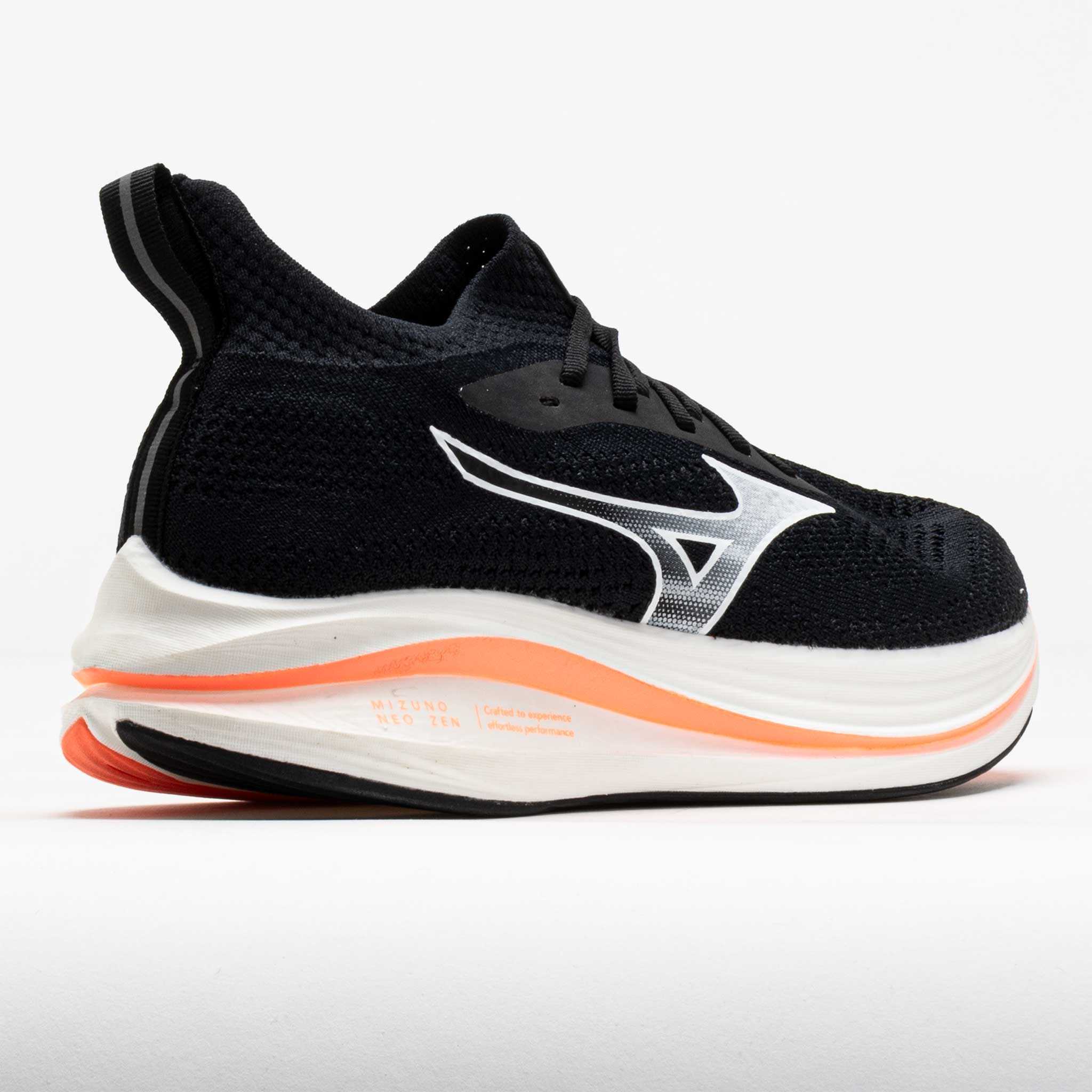 Mizuno Neo Zen Men's Black/Fiery Coral - 6
