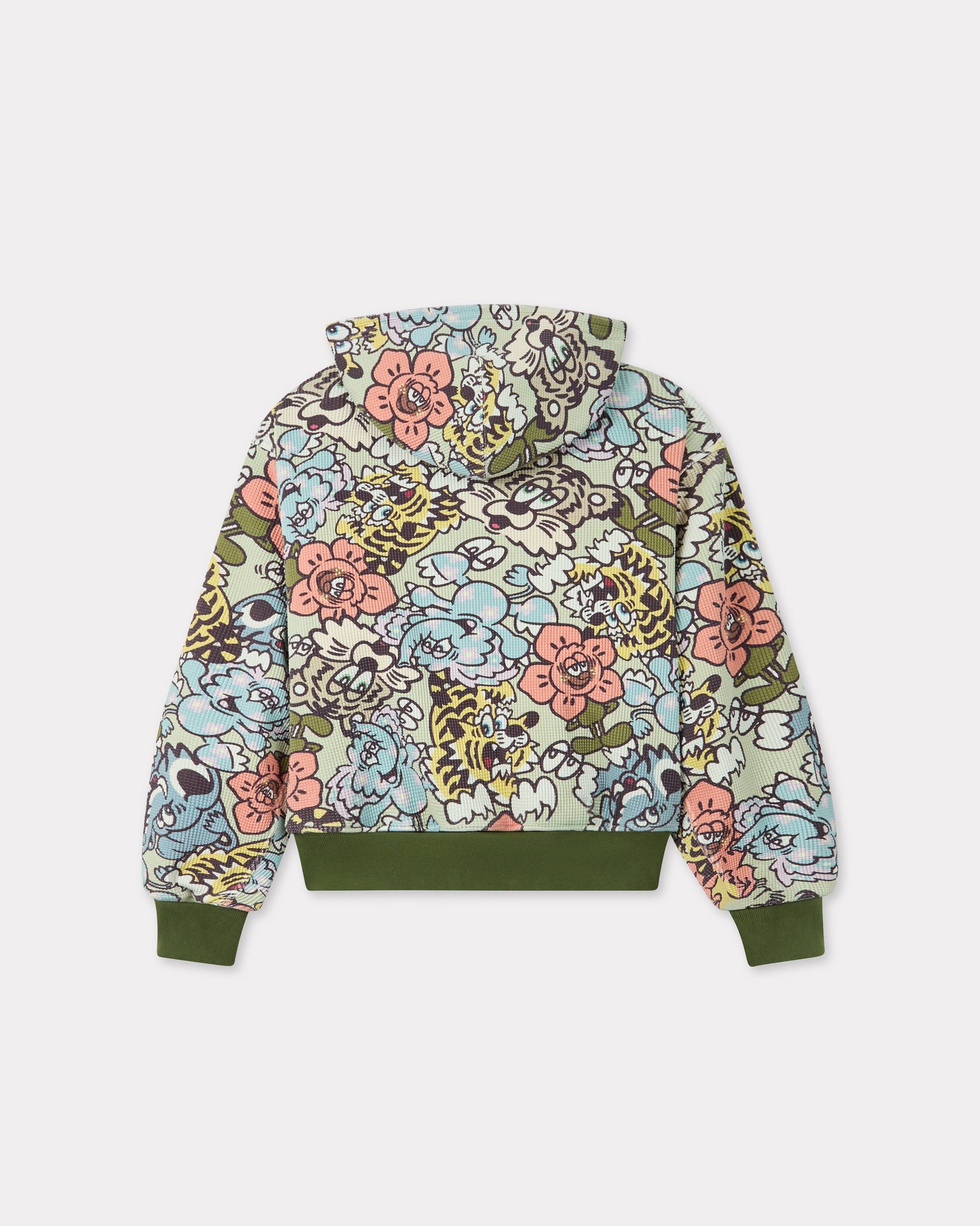 'KENZO by Verdy' reversible embroidered hoodie - 2