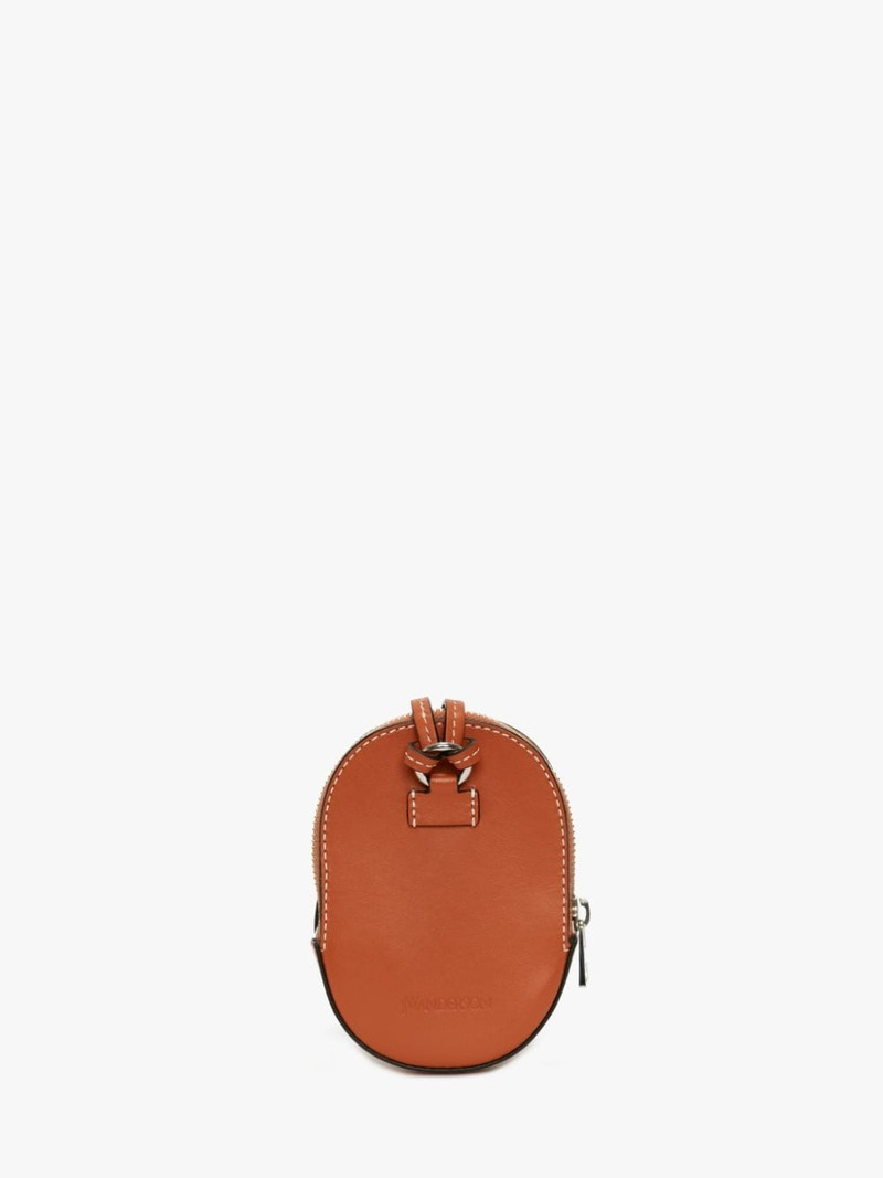 MINI CAP BAG - LEATHER CROSSBODY BAG 4