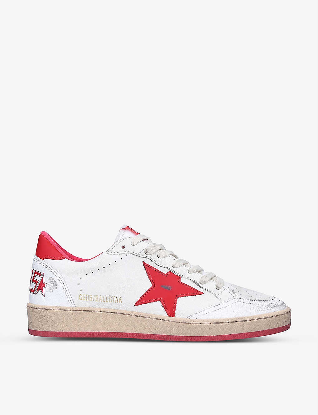 Ball Star 10275 leather low-top trainers - 1