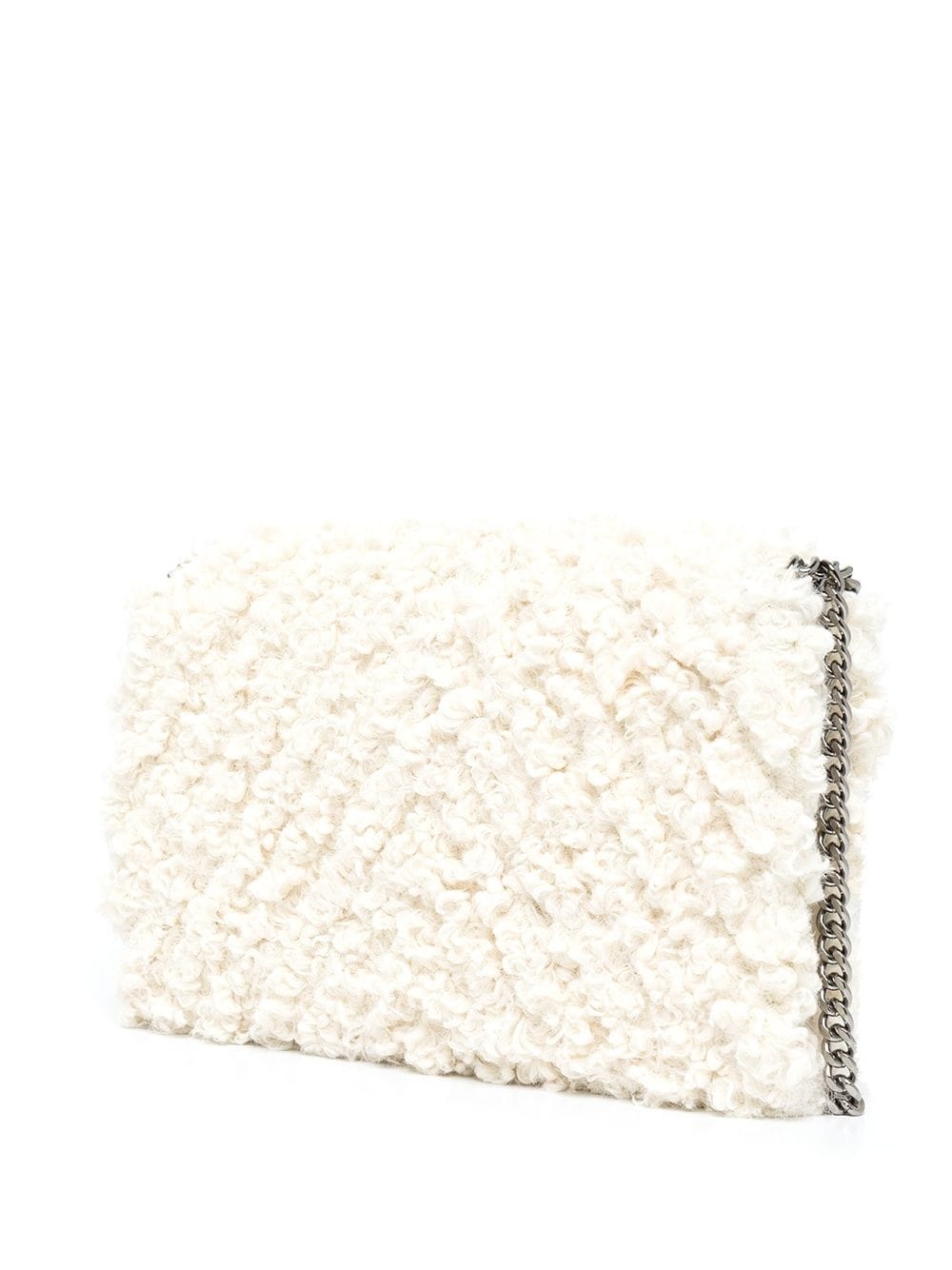 mini Falabella chevron shoulder bag - 3