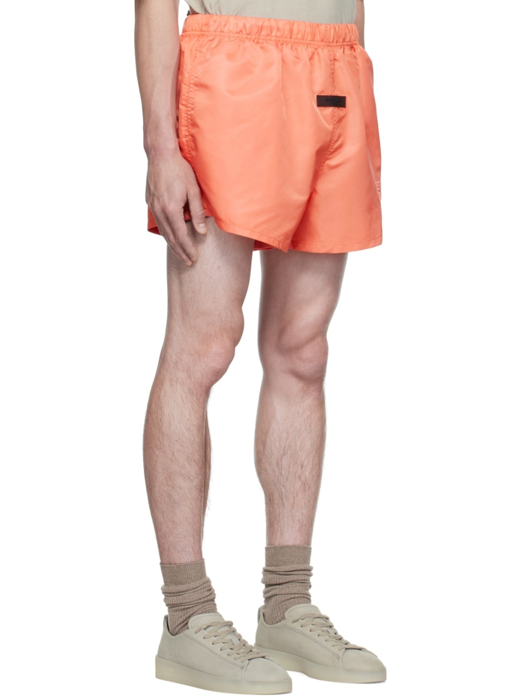 Pink Nylon Shorts - 2